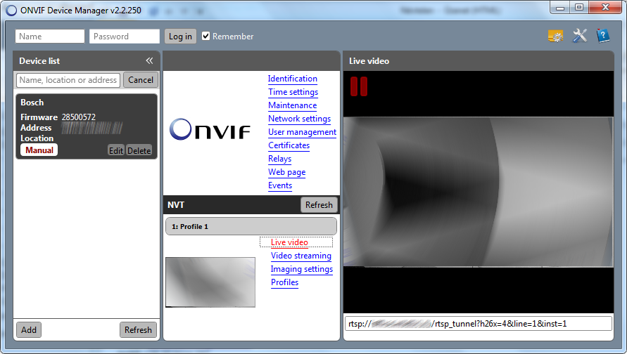 onvif